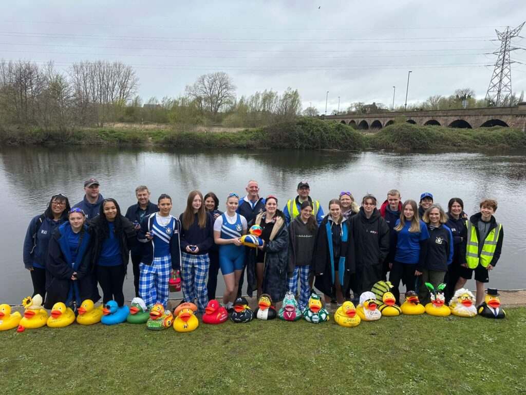Trent Duck Race Makes a Splash as £32k Raised for Community Sports Project