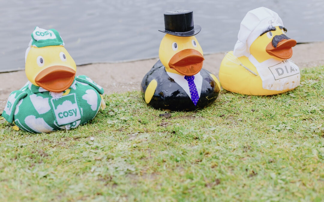 Trent Duck Race Makes a Splash as £32k Raised for Community Sports Project